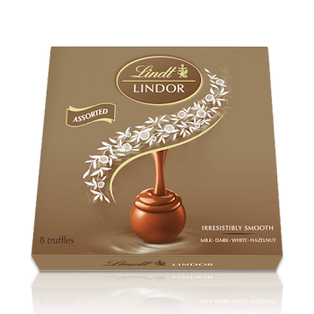 Chocolate Lindt Assorted Caja x 100 gr  