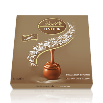 Chocolate Lindt Assorted Caja x 100 gr  