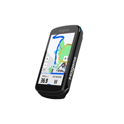 Ciclocomputador. Referencia C706 Magene Caja x 1  x und El Magene C706 es un ciclocomputador GPS de última generación diseñado para ciclistas que buscan tecnología avanzada, navegación inteligente y análisis detallado de su rendimiento. Gracias a su pantal