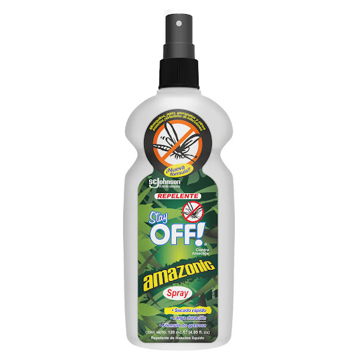 Repelente Insectos Stay OFF! Adultos Amazonic En Spary Frasco x 120 ml