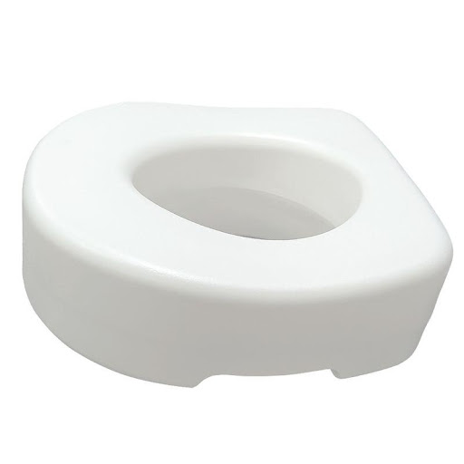 Elevador Sanitario Carex White Import APEX CAREX  x 1 Diseñado para personas con problemas de cadera, rodilla, espalda. Brinda un área de sentado más amplia y se ajusta a la mayoría de tamaños de sanitarios.