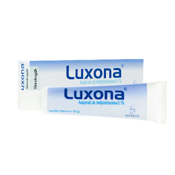 Luxona Aceponato De Metilprednisolona 0.1% Tubo Crema x 30 gr  