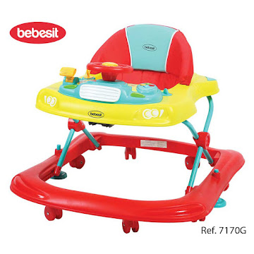 Solo Online Caminador Bebesit Runner   Color Rojo X 1 Unidad 