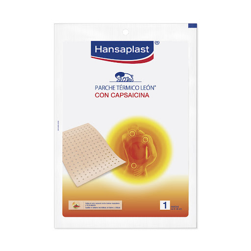 Parche Térmico León Hansaplast Caja x 1 und