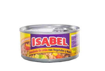 ENSALADA ISABEL ATÚN  undefined