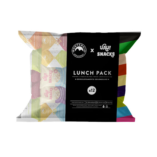 Lunch Pack Pasabocas Monterojo x 12 und