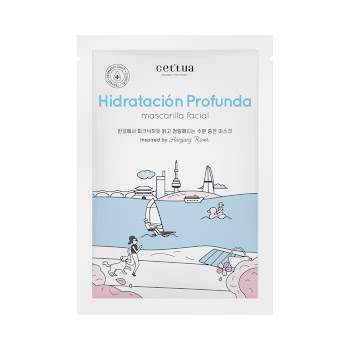 Mascarilla Facial Cettua   Hidratación Profunda x und  