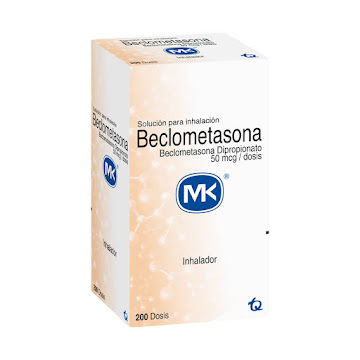 **Beclometasona MK 50Mcg Inh. Caja x200Dos. Beclometasona Dipropionato    