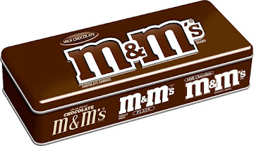 Chocolates M&M undefined
