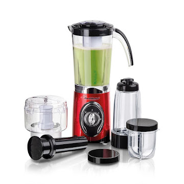 Solo Online Extractor Licuadora   Portátil + Picadora Eléctrica Nutritional Smoothies Chef Master 
