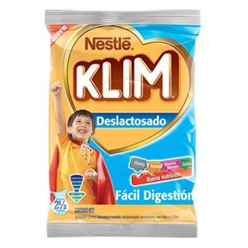Leche En Polvo Klim Deslactosado x 780 gr  