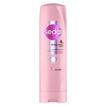 Acondicionador Sedal Luminous Uv x 340 ml  