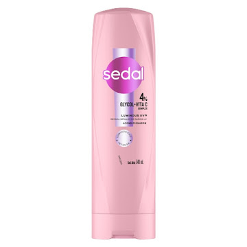 Acondicionador Sedal Luminous Uv x 340 ml  