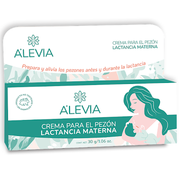 Crema Para El Pezón Alevia Lactancia Materna x 30 gr  