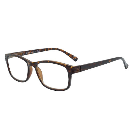 Gafas De Lectura MAGFLEXV MACK 200 Para Hombre MAGNIVISION Caja x 1 Es una marca de lentes para vista cansada que está integrada por diseños básicos, cómodos y de precio accesible; y que al contar con un estuche se garantiza su protección y durabilidad. Los lentes de 