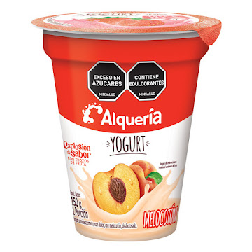 Yogurt Alqueria   Melocotón x 150 gr  