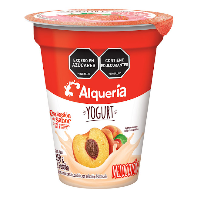 Yogurt Alqueria   Melocotón x 150 gr  