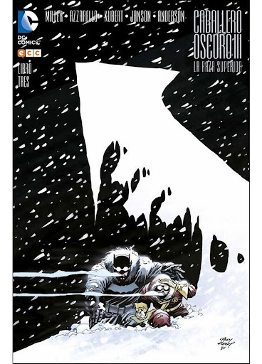 Caballero Oscuro iii: La Raza Superior No. 3 ECC Libro x 1  