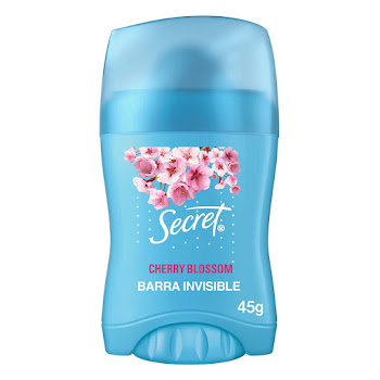 Desodorante En Barra Secret Cherry Blossom Stick x 45 g  