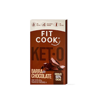 Skinny Bar Chocolate Fitcook Mary Mendez x 85 gr  