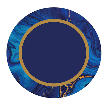 Plato Desechable Nico 9" Cumpleaños Luxuri Paquete x 8 und  