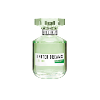Perfume United Dreams Live Free x 80 ml  