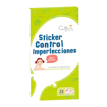 Banda Facial Cettua Sticker Control Imperfecciones x 24 und  