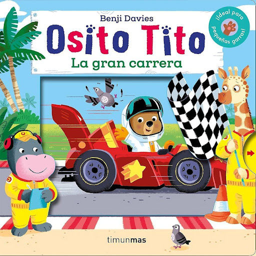 Osito Tito. La Gran Carrera Timun Mas Libro x 1.0 Osito Tito. La Gran Carrera  Si te gustan los coches, ¡te encantará este libro! Tito es un gran aficionado a los deportes de velocidad y esta vez es él quien competirá en una gran carrera. ¿Conseguirá