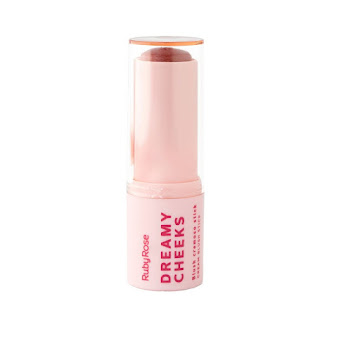 Rubor En Barra Ruby Rose Pink Sunrise x 6,57 gr  
