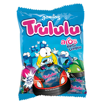 Gomitas Trululu Aros Pintalegua Edición Halloween x300gr    