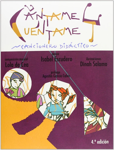Cántame Cuéntame. Cancionero Didáctico Ediciones De La Torre Libro x 1 CANTAME Y CUÉNTAME: CANCIONERO DIDÁCTICO (CONTIENE CD)ISABEL ESCUDEROOtra edición del Cancionero, ligeramente ampliado y acompañado de un DVD. Muestras directas de estas actividades con niños diversos