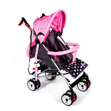 Solo Online Coche Paseador Mattina   Junior Rosado X 1 Unidad 