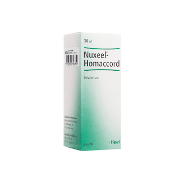 Nuxeel Homaccord Heel Frasco x 30 ml  