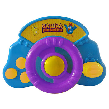 Solo Online Juguete Para   Estimulacion Gallina Pintadita Timonmorado X 1 Unidad 