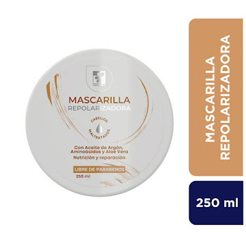 Mascarilla Farmatodo   Repolarizadora x 250 ml 