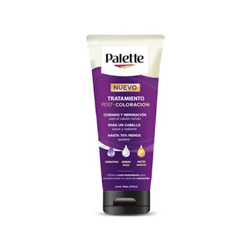 Tratamiento para el cabello Palette Post Coloración x 200 ml  