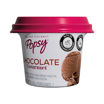 Helado Popsy Chocolate x 60 gr  