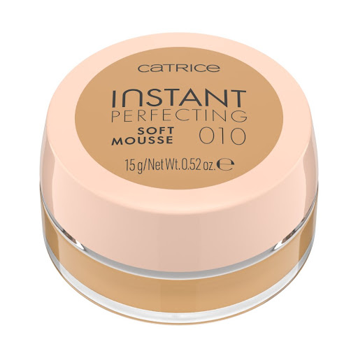 Base Catrice Soft Mousse Instant Perfecting Tono 10 Frasco x 15 g