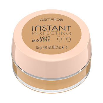Base Catrice Soft Mousse Instant Perfecting Tono 10 Frasco x 15 g  