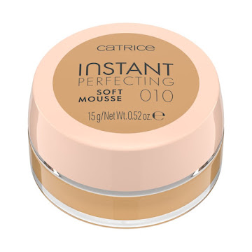 Base Catrice Soft Mousse Instant Perfecting Tono 10 Frasco x 15 g  