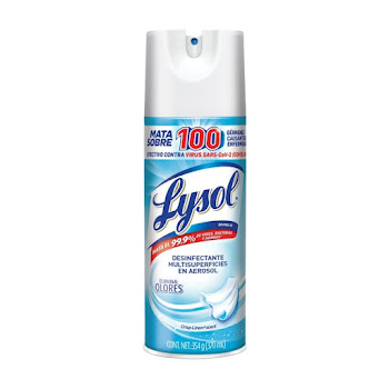 Desinfectante Lysol Aerosol Crisp Linen x 360 ml  