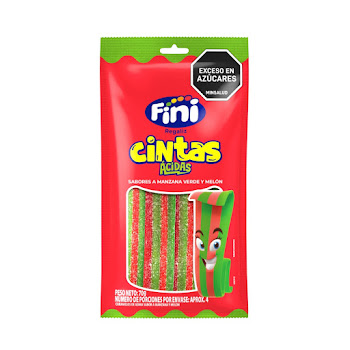 Dulce Cinta Fini Manzana Melón Paquete x 70 gr  