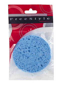 Esponja FREE STYLE Facial Redondo x1Und                                  