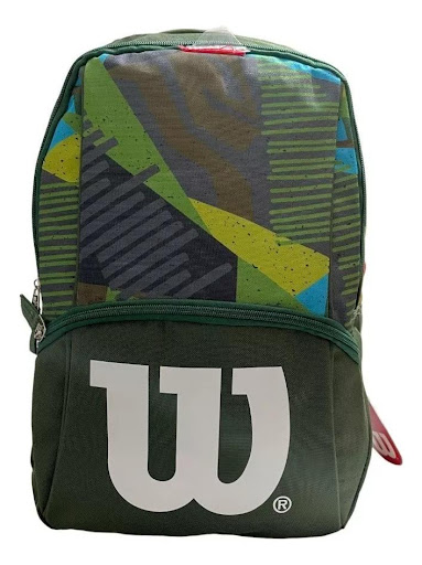 Morral Wilson Figures Unisex Verde Militar Wilson Papeleta x 1 