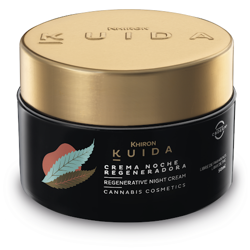 Crema De Noche Khiron Kuida Regeneradora x 50ml