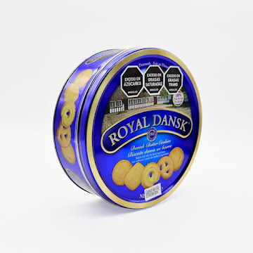 Galletas Danesas Royal Dansk  Mantequilla x 454 gr  