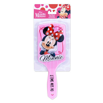 Solo Online Accesorios De Belleza   Minnie Mouse Cepillo De Pelo  X 1 Unidad 