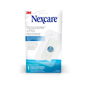 Apósito Pad Tegaderm Transparente Nexcare 3M Caja x 1 und  