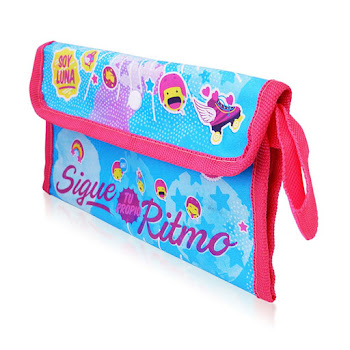 Solo Online Cartuchera Kit   Accesorios Para Pelo Soy Luna 