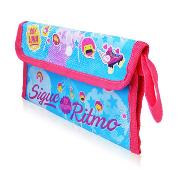 Solo Online Cartuchera Kit   Accesorios Para Pelo Soy Luna 